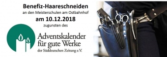 Benefiz-Haareschneiden 2018 Meisterschule Friseure