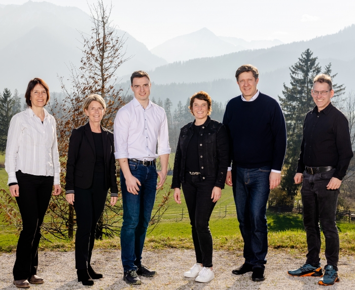 Das Lehrteam der Meisterschule Metallbau